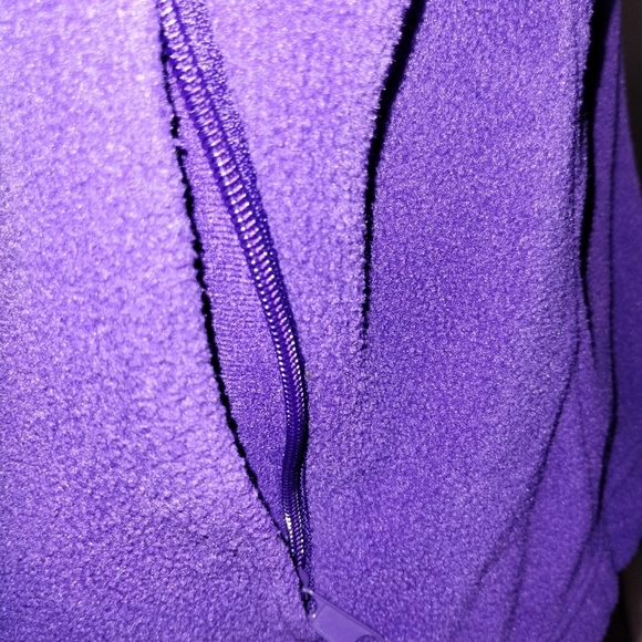 Columbia fleece jacket purple colorway - Picture 3 of 7